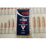 .17HMR CCI 17gr Jacketed Hollow Point Box of 50 Rounds